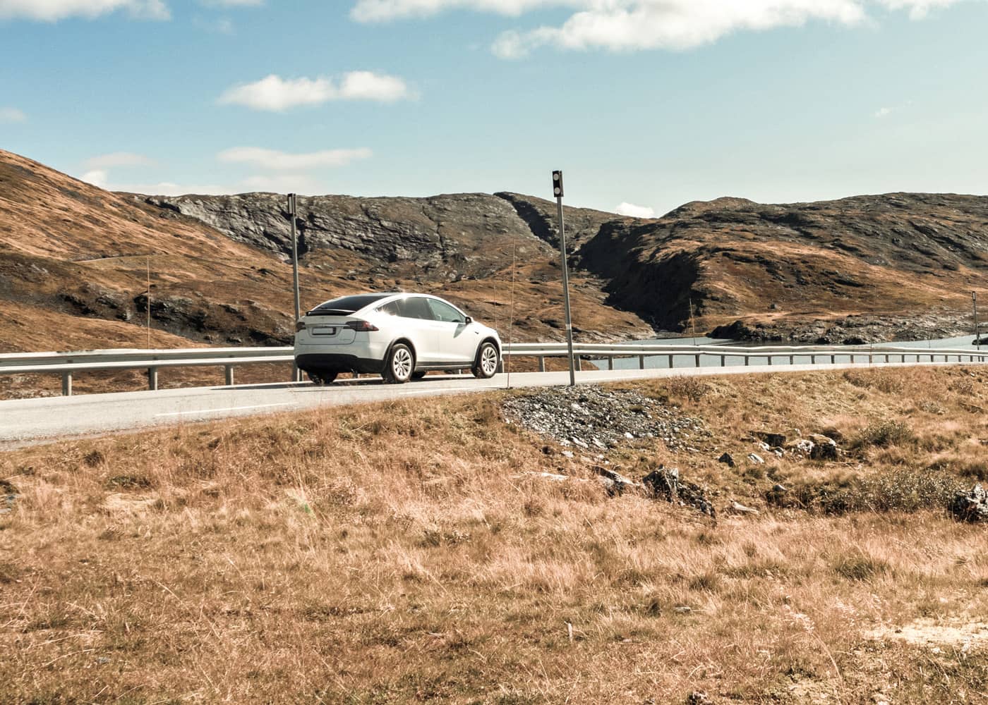 lange ritten met een elektrische auto