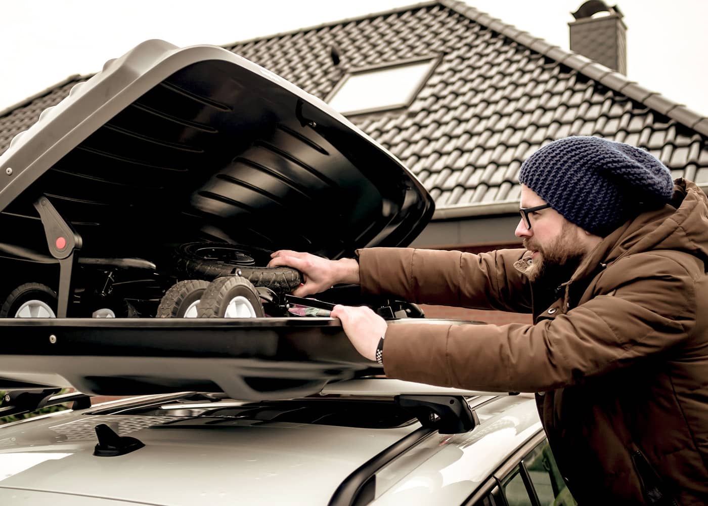 roof box car